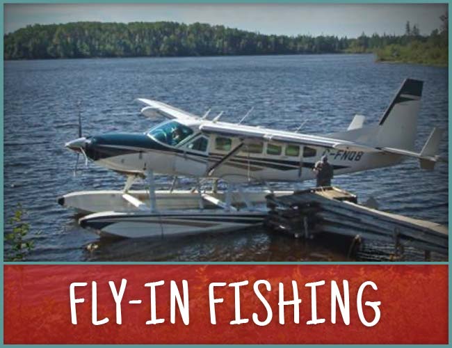 7 Lakes Wilderness Camps Fly-In Fishing
