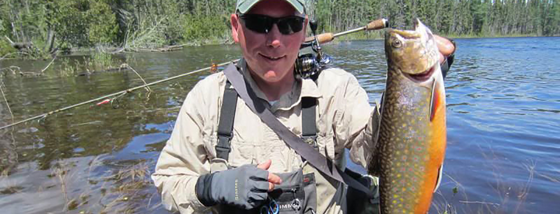 Ontario Brook Trout Fishing