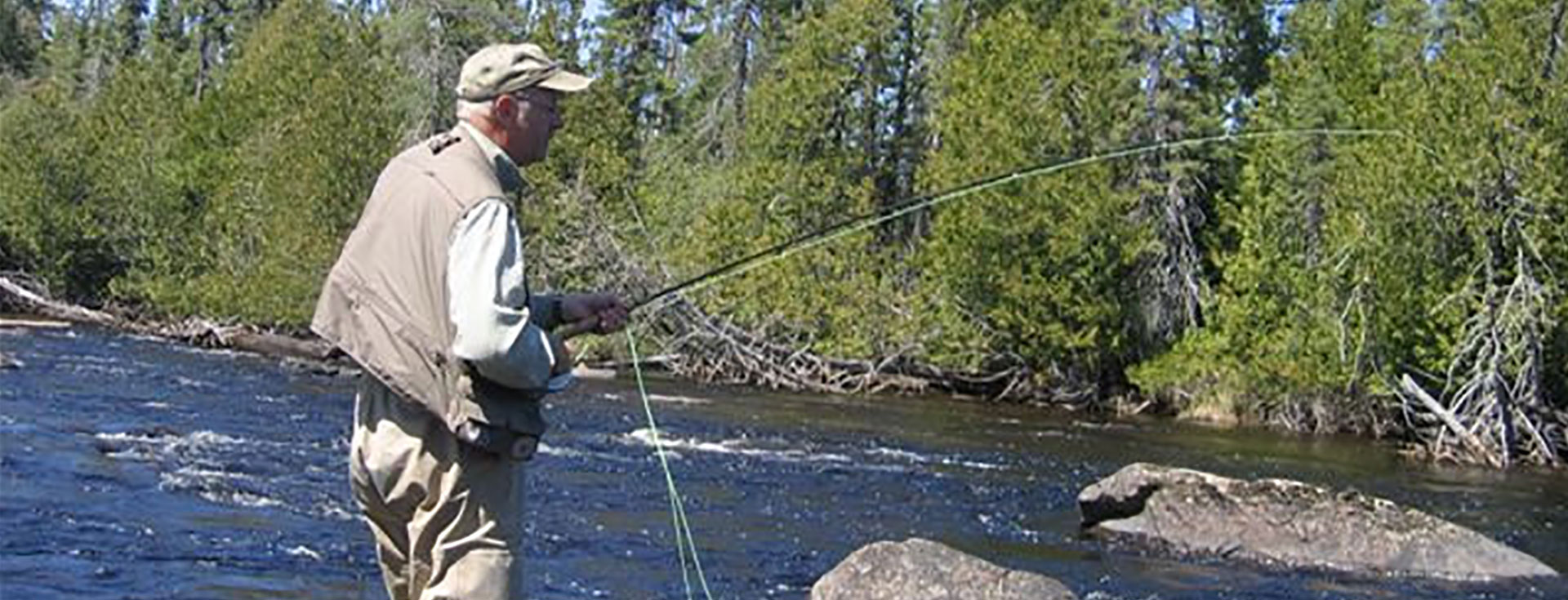 Ontario Fly Fishing on Nakina's Rivers Ontario Fly Fishing on Nakina's Rivers