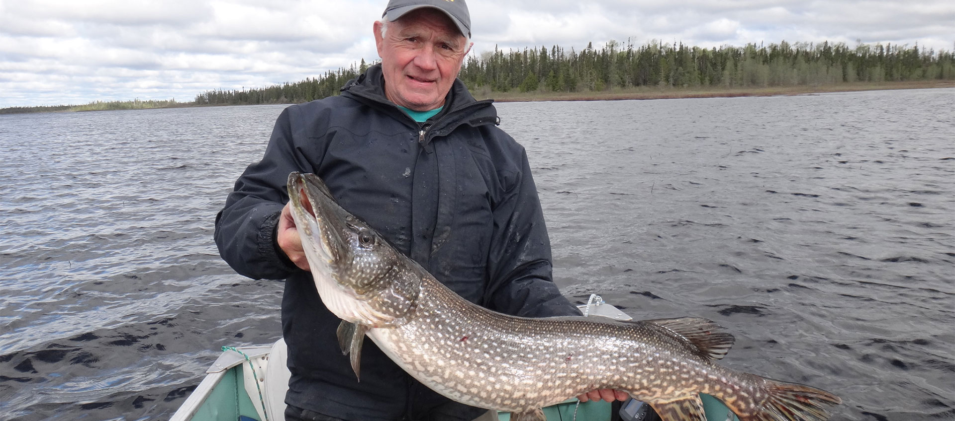 Ontario Pike Fishing  Ontario Northern Pike Fishing Fly In