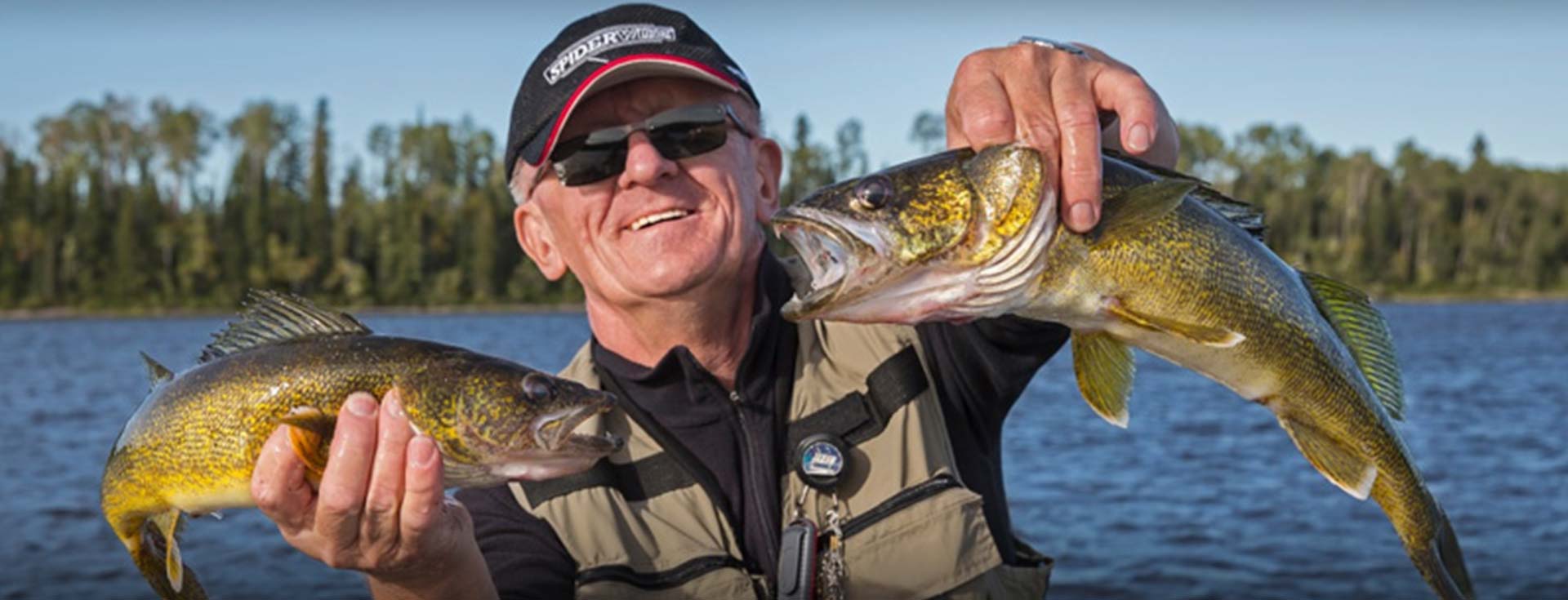 Walleye or bust; anglers troll with flow