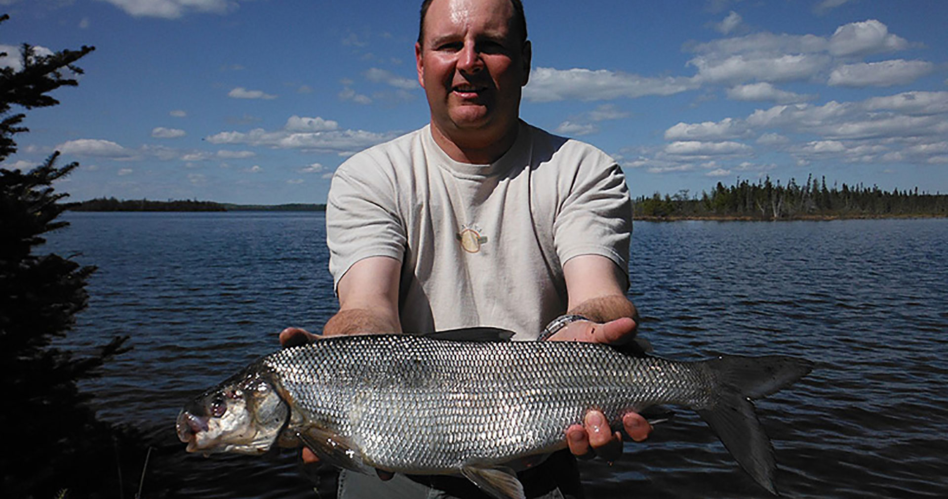 Ontario Whitefish Fishing Ontario Whitefish Fishing