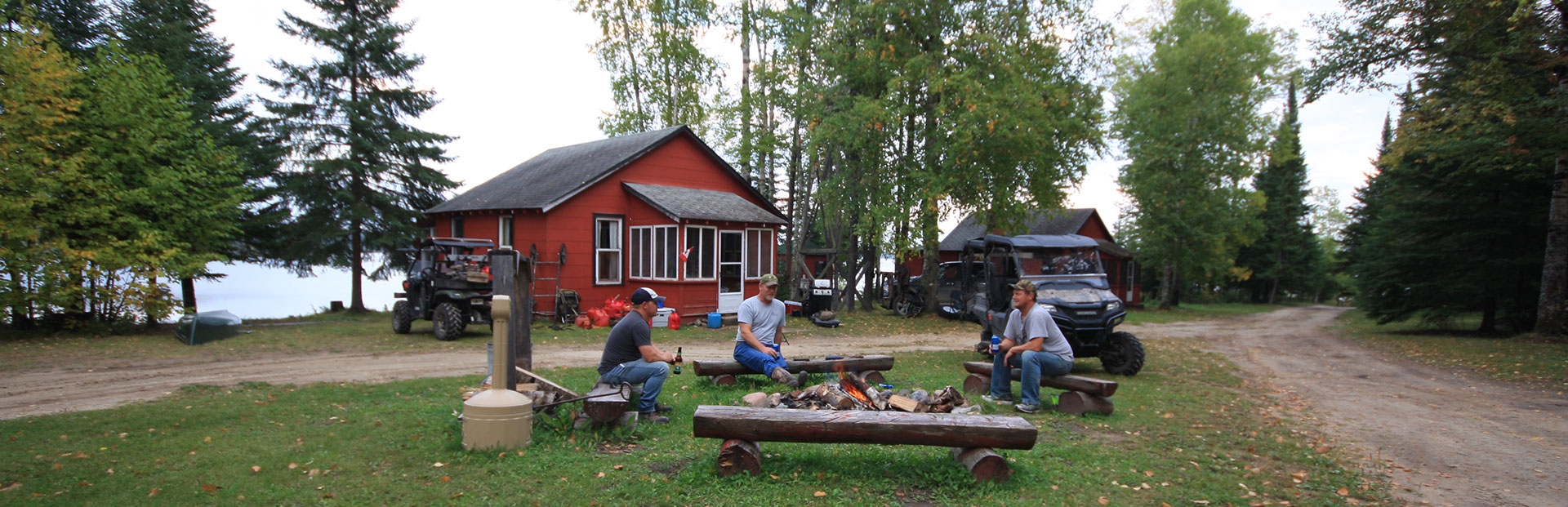 Ontario Drive-In Fishing Camps - Walleye Cove Lodges