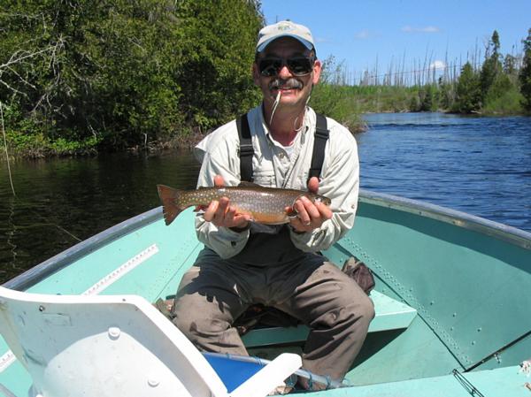 Ontario Brook Trout Fishing - Dusey River & Albany River