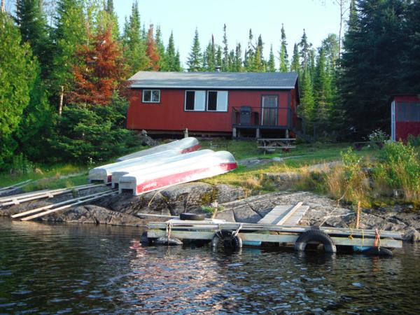 Cabin at Kagianagami Lake 