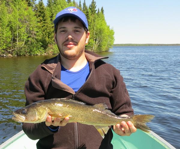 Equipment List Fishing at Marshall Lake Outpost - Ontario, Canada
