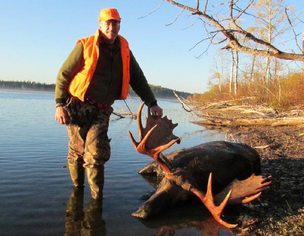 Ontario Moose Hunt Drive in Ontario Moose Hunts