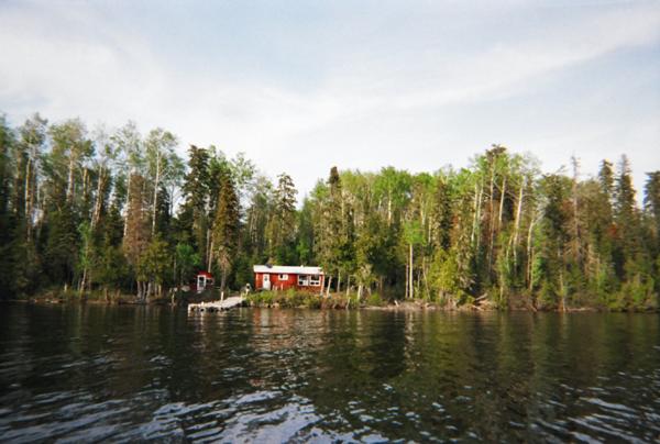 Dusey Lake Outpost