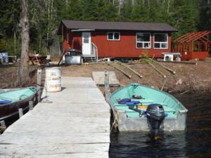 Dusey Lake Outpost